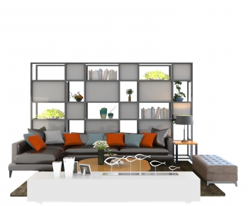 Modern Sofa Combination-ID:605621388