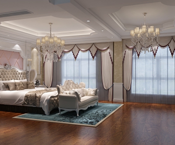 European Style Bedroom-ID:983142357