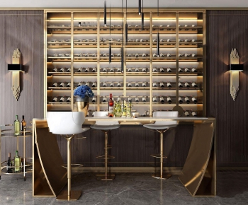 Modern Wine Cabinet-ID:538362137
