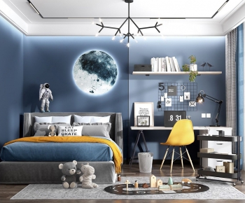 Modern Children's Room-ID:357310281