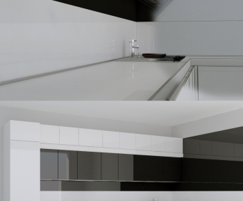 Modern Kitchen Cabinet-ID:502441244