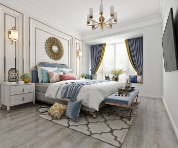 Modern Bedroom-ID:281849975