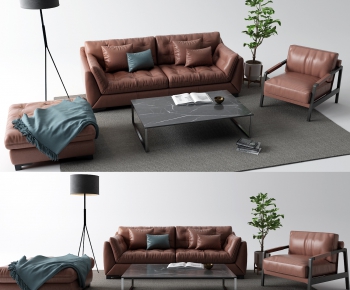 Modern Sofa Combination-ID:586502657