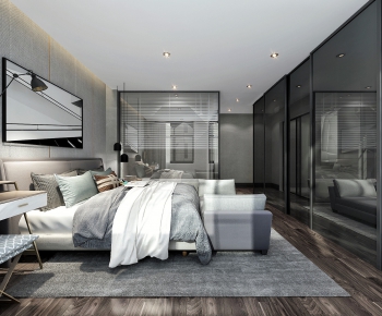 Nordic Style Bedroom-ID:114593241