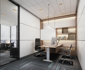 Modern Manager's Office-ID:629052172