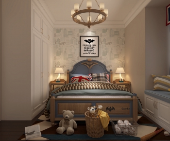 American Style Boy's Room And Son's Room-ID:179026826