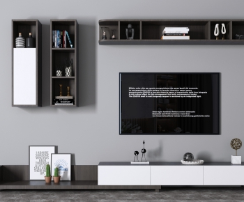 Modern TV Cabinet-ID:550369849