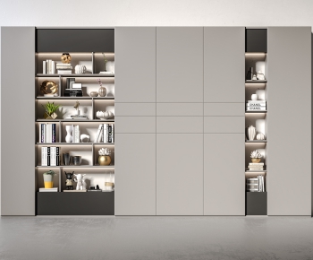 Modern Bookcase-ID:733016418