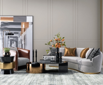 Modern Sofa Combination-ID:879618893