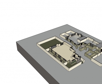 Modern Architectural Bird's-eye View Planning-ID:925789954