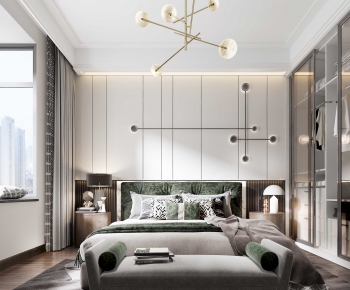 Modern Bedroom-ID:294913158