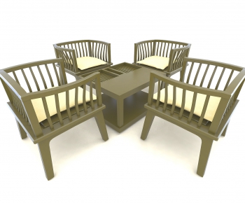 Modern Leisure Table And Chair-ID:512289483