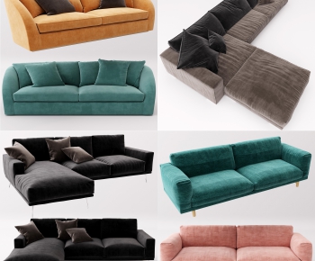 Modern Corner Sofa-ID:241343344