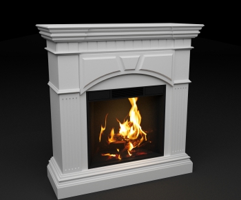 European Style Fireplace-ID:156905853