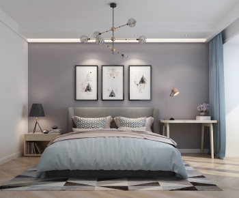 Nordic Style Bedroom-ID:978171521