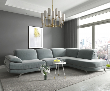 Modern Multi Person Sofa-ID:966672827