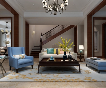 American Style A Living Room-ID:211832882