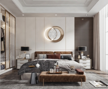 Modern Bedroom-ID:443191987