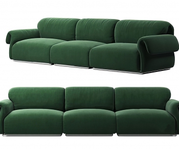 Modern Three-seat Sofa-ID:667339992