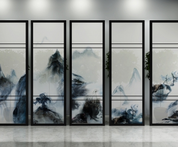 New Chinese Style Partition-ID:211857597