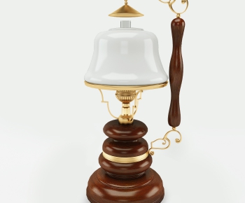 European Style Table Lamp-ID:640163787