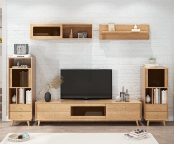 Nordic Style TV Cabinet-ID:597210952