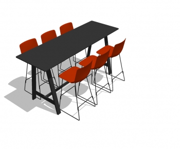 Nordic Style Dining Table And Chairs-ID:548790865