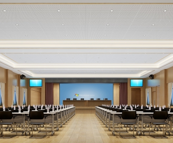 Modern Office Lecture Hall-ID:790183958