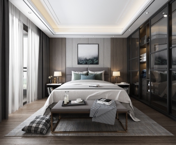Modern Bedroom-ID:194179869