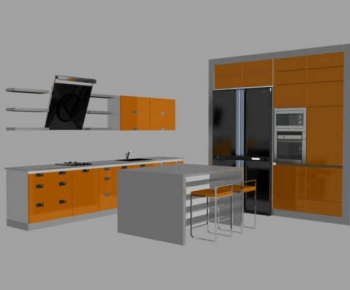 Modern Kitchen Cabinet-ID:286237688