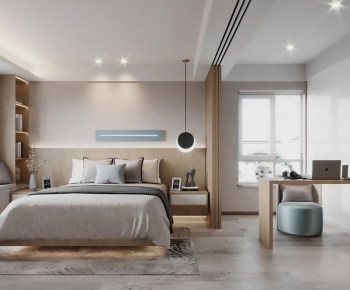 Modern Bedroom-ID:811684186