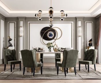 American Style Dining Room-ID:341446443