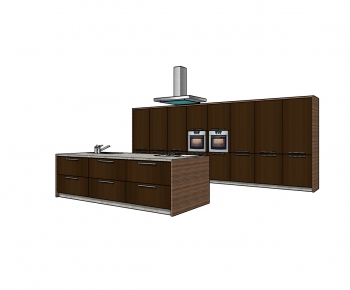 Modern Kitchen Cabinet-ID:523880926