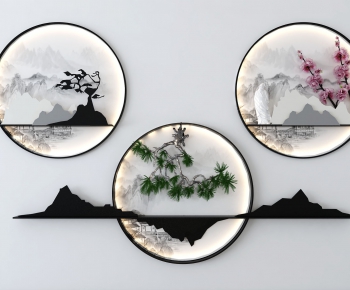 New Chinese Style Wall Decoration-ID:676300155