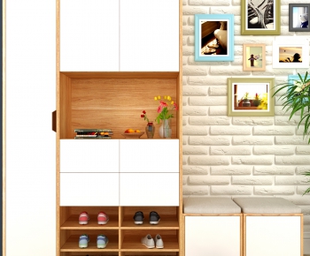 Modern Shoe Cabinet-ID:778137376