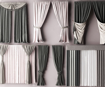Modern The Curtain-ID:218864524