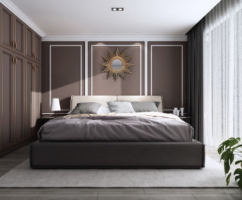 Modern Bedroom-ID:502310131