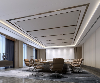 Modern Meeting Room-ID:390850447