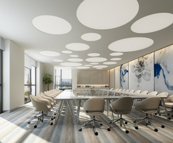 Modern Meeting Room-ID:735874784