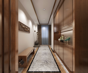 New Chinese Style Hallway-ID:856435295