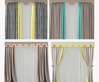 New Chinese Style The Curtain-ID:532878525
