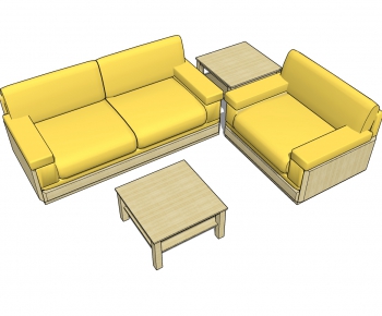 Modern Sofa Combination-ID:297591798