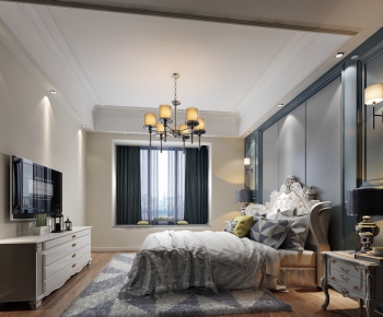 European Style Bedroom-ID:233125377