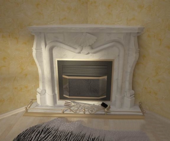European Style Fireplace-ID:795226581