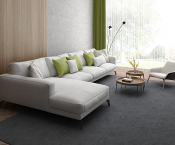 Modern Sofa Combination-ID:419283763