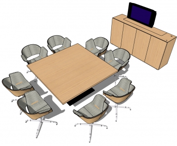 Modern Conference Table-ID:934813827