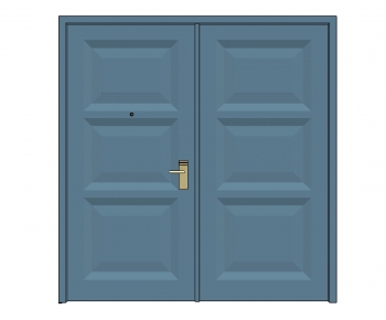Modern Double Door-ID:477491797