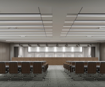 Modern Office Lecture Hall-ID:756817217