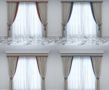 New Chinese Style The Curtain-ID:263694365