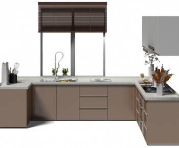 Modern Kitchen Cabinet-ID:102481384